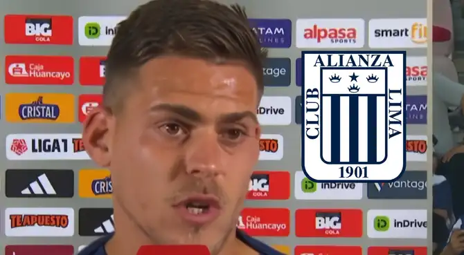 Federico Girotti rompió su silencio tras sequía goleadora con Alianza Lima. Foto: composición Líbero/L1 Max Federico Girotti rompió su silencio tras sequía goleadora con Alianza Lima. Foto: composición Líbero/L1 Max