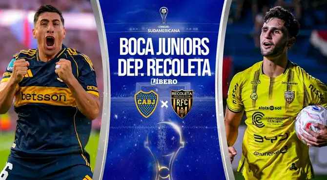 Boca Juniors vs Deportivo Recoleta EN VIVO: horario, pronóstico y dónde ver la Copa Sudamericana Boca Juniors vs Deportivo Recoleta EN VIVO: horario, pronóstico y dónde ver la Copa Sudamericana