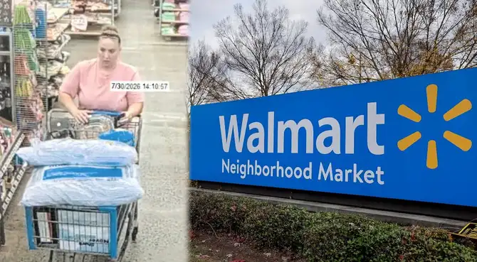 La Policía de Nueva York busca identificar a una mujer acusada de robar $830 en productos de Walmart en Norwich. La Policía de Nueva York busca identificar a una mujer acusada de robar $830 en productos de Walmart en Norwich.