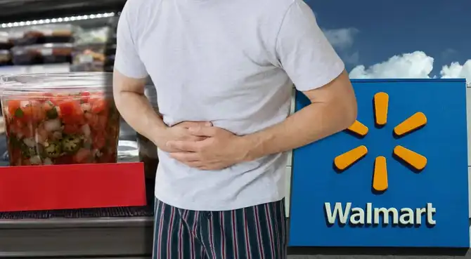 Retiran pico de gallo de Walmart por riesgo de salmonela.