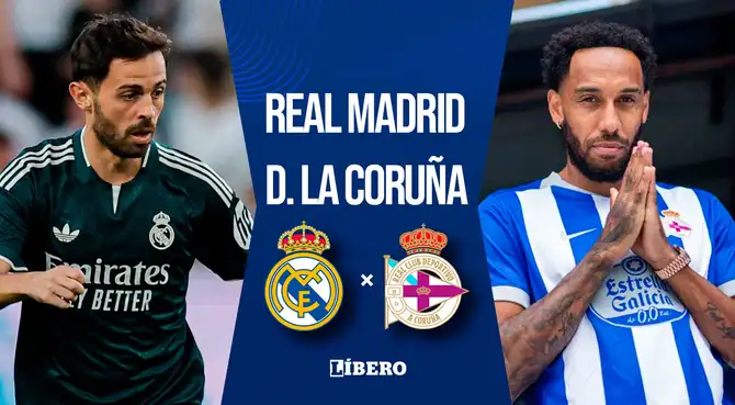 Real Madrid vs. Deportivo La Coruña juegan EN VIVO este martes por un partido amistoso internacional.