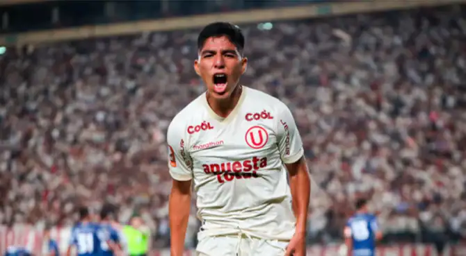 Se filtró por qué Piero Quispe no salió en lista contra Sporting Cristal. Foto: Liga 1