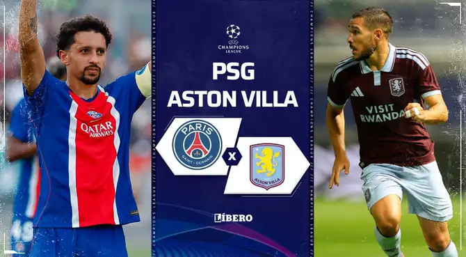 PSG vs Aston Villa EN VIVO: horario, canal y alineaciones por la Supercopa de Europa