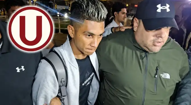 Jorge Abdiel Gutiérrez llegó a Lima para sumarse a Universitario.