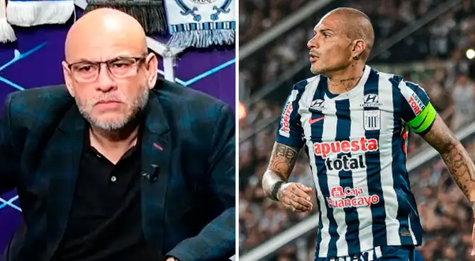 Mr Peet dio rotundo comentario de Paolo Guerrero tras polémica publicación