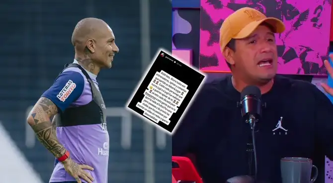 Reimond Manco respondió a Paolo Guerrero por quejarse de críticas.
