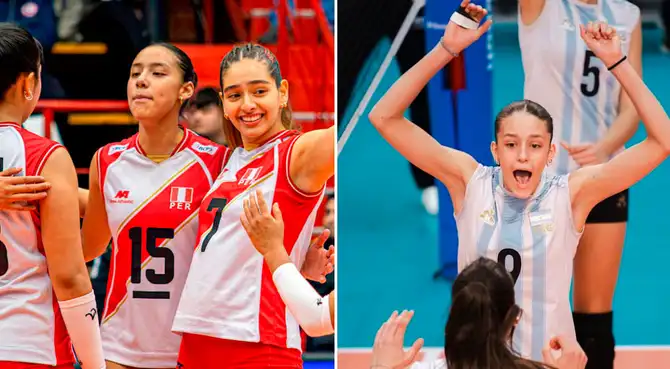 Perú vs Argentina: fecha, hora y dónde ver por los puestos del 9° al 16° del Mundial de Vóley U17 Perú vs Argentina: fecha, hora y dónde ver por los puestos del 9° al 16° del Mundial de Vóley U17