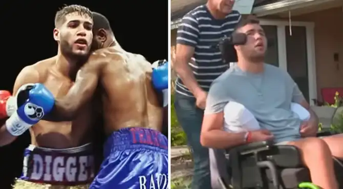 Muere Prichard Colón, recordado boxeador que quedó en silla de ruedas tras polémica pelea
