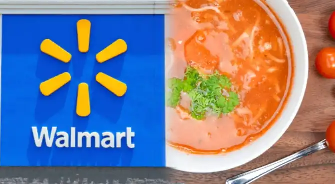 Walmart: FDA retira del mercado sopa vendida en 29 estados por problema bacteriano.