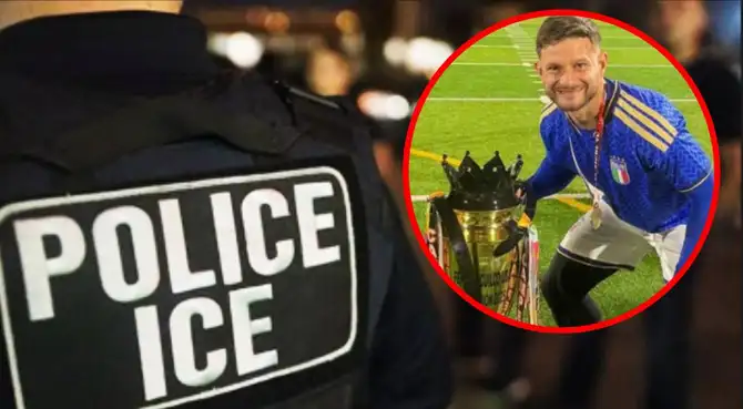 ICE arrestó a futbolista venezolano Homero Calderón, ¿cuál es su actual situación?