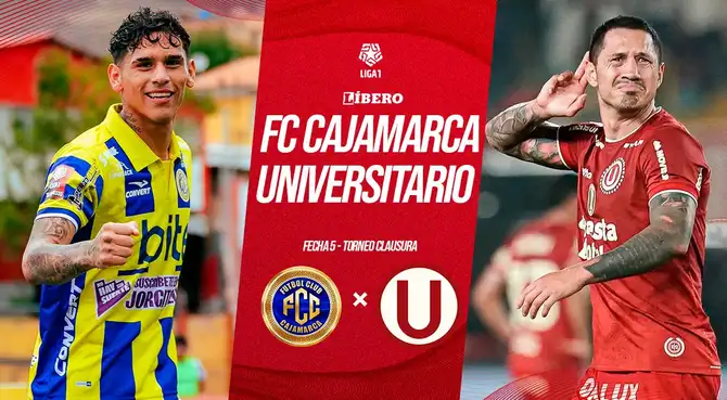 Universitario vs FC Cajamarca EN VIVO por Torneo Clausura: a qué hora juega y dónde ver