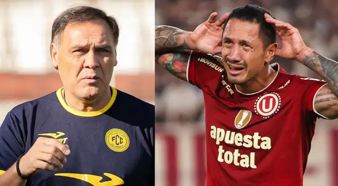 Celso Ayala, técnico de FC Cajamarca, dio fuerte calificativo a Universitario