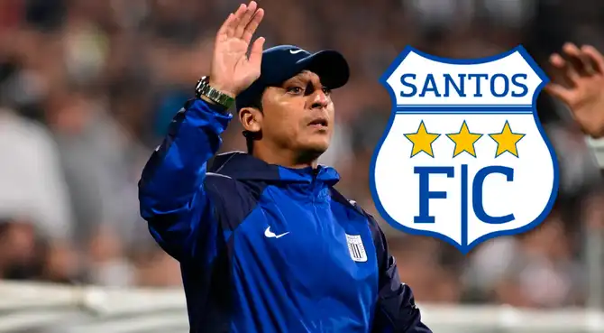'Chicho' Salas, ex DT de Alianza Lima, fue destituido de Santos FC: "Los mayores éxitos" 'Chicho' Salas, ex DT de Alianza Lima, fue destituido de Santos FC: "Los mayores éxitos"