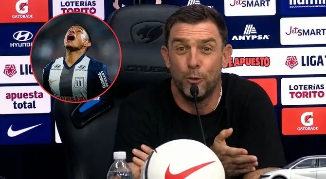 Pablo Guede confirmó que Kevin Quevedo no está en sus planes para el resto de la temporada.