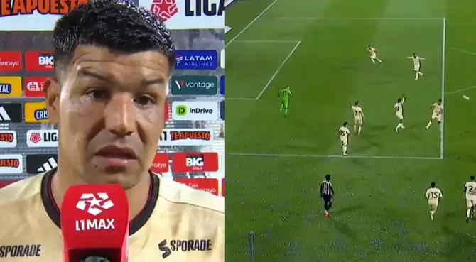 Jugador de UTC y su sincera confesión sobre el gol de Alianza: "Estábamos en un tumulto"