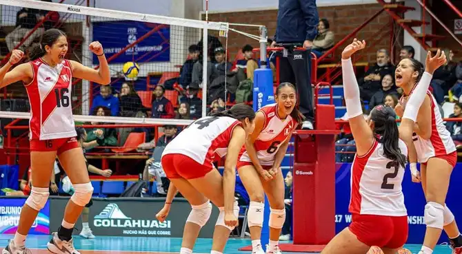 Perú ganó 3-0 a Venezuela y se quedó con el puesto 13° del Mundial de Vóley 2026