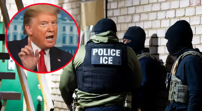 Comité Nacional Demócrata de EE. UU. vota a favor de eliminar el ICE, pero Trump anuncia más deportaciones.