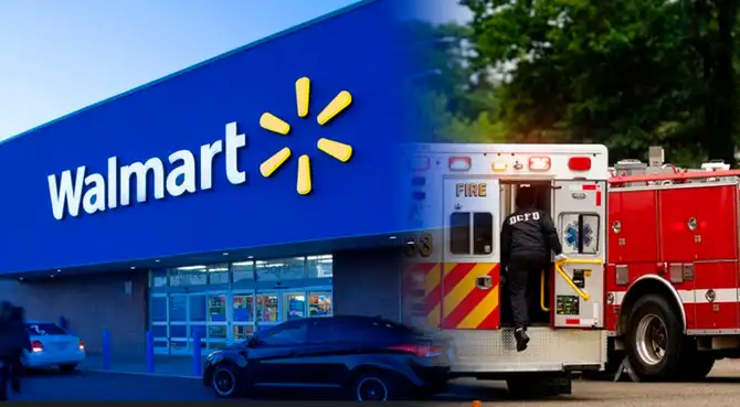 Confirman el cierre de esta tienda Walmart tras reportarse incendio; bomberos se hacen presentes.