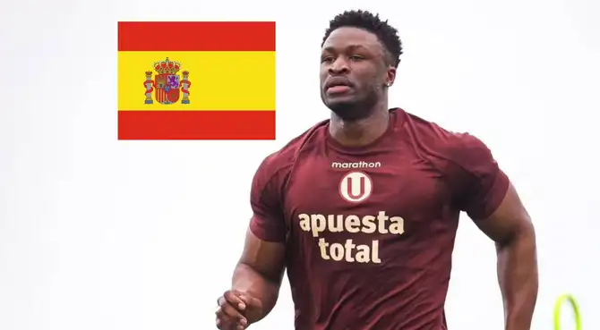Sekou Gassama, exfutbolista de Universitario, se luce con entrenamientos en España Sekou Gassama, exfutbolista de Universitario, se luce con entrenamientos en España