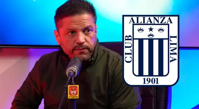 Pedro García se rindió ante figura de Alianza Lima. Foto: composición Líbero/Play TV Prime Pedro García se rindió ante figura de Alianza Lima. Foto: composición Líbero/Play TV Prime