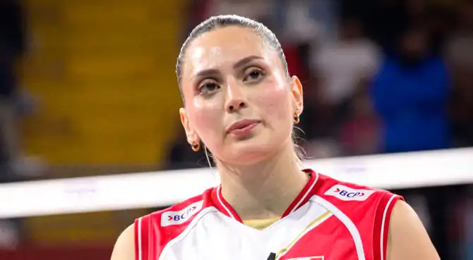 Kiara Montes es la actual capitana de la selección peruana de vóley.