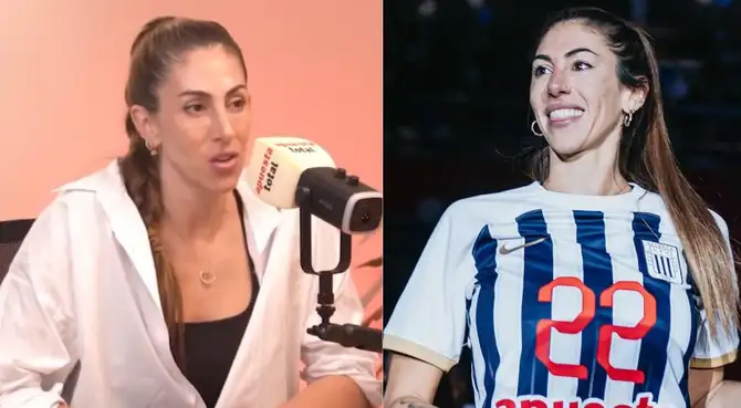 Julieta Lazcano se refirió a su salida de Alianza Lima.