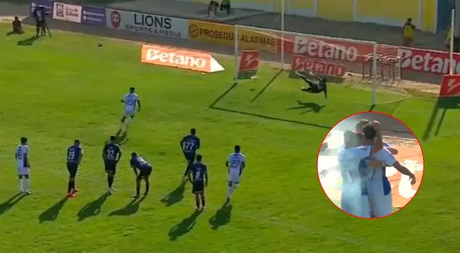 Gol de Ariel Muñoz para el 2-1 de Alianza Atlético ante Sporting Cristal