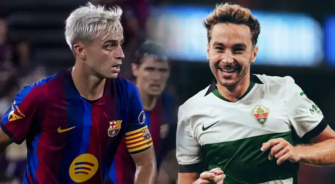Barcelona vs Elche por LaLiga.