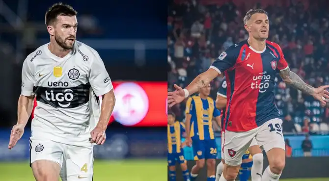 Olimpia vs Cerro Porteño por la fecha 6 del Clausura Paraguayo