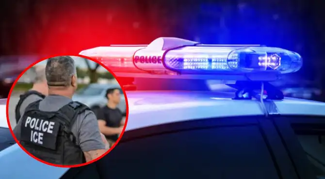Agente ICE termina arrestado tras entrar sin permiso a apartamento de su exnovia.