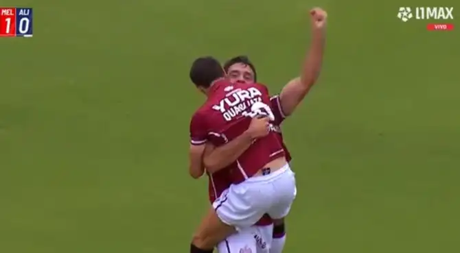 Cristian Bordacahar marcó de cabeza el 1-0 de FBC Melgar sobre Alianza Lima por el Torneo Clausura de la Liga 1 2026