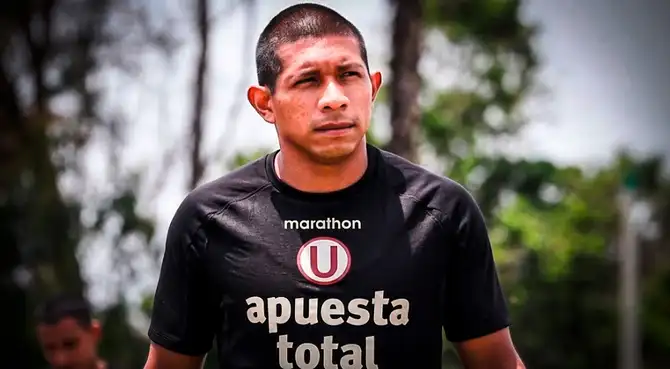 Edison Flores volvió a jugar con Universitario tras 4 fechas de ausencia.