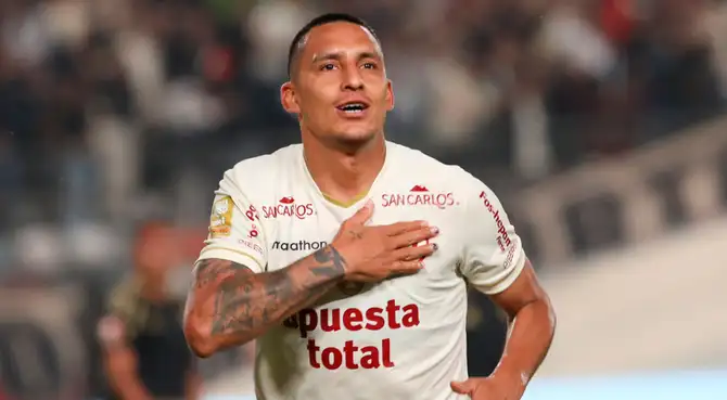 Alex Valera continuará vistiendo la camiseta de Universitario de Deportes al renovar por tres temporadas más.