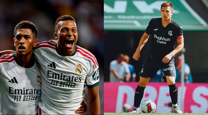 Real Madrid y Real Sociedad juegan este miércoles por la fecha 1 de LaLiga EA Sports 2025-2026.