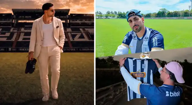 Pablo Sabbag expresó su amor por Alianza Lima y le compuso una canción. Foto: composición Líbero/YouTube