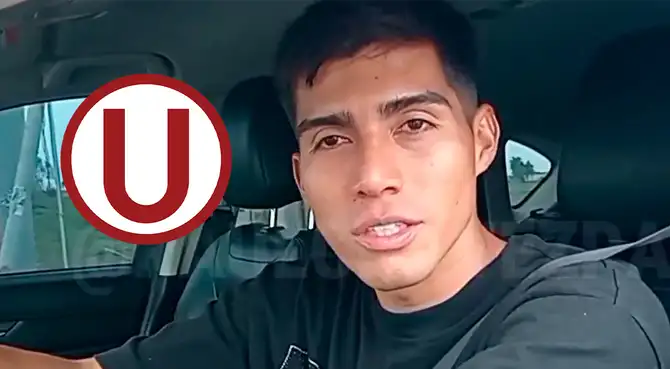 Jordán Guivin reveló su sentir por vestir la camiseta de Universitario. Foto: composición Líbero/Raúl Chávez