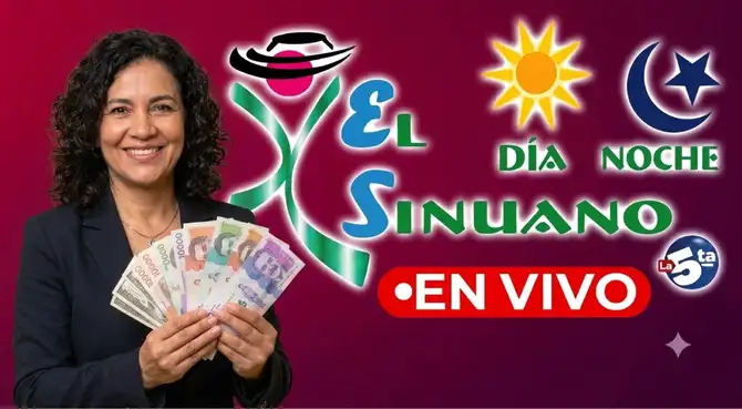 Resultados y números ganadores del chance Sinuano
