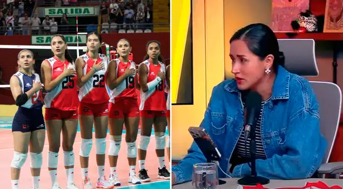 Vivian Baella habló sobre la participación de Perú ante Argentina.