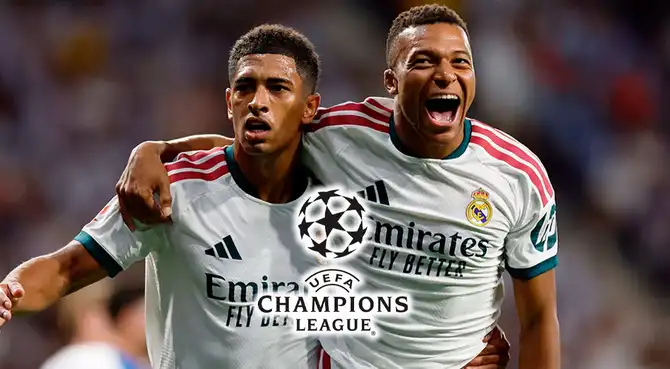 Fixture confirmado del Real Madrid en la Champions League 2026-27