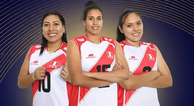 Karla Ortiz es una de las voleibolistas que no disputará el Sudamericano de Vóley.