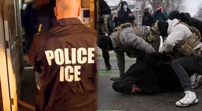 Los datos reflejan un marcado aumento de los arrestos de ICE en Maine. Los datos reflejan un marcado aumento de los arrestos de ICE en Maine.