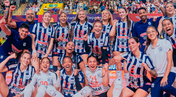 Alianza Lima jugará el Mundial de Clubes de Vóley 2026: íntimas clasificaron al torneo de Sao Paulo Alianza Lima jugará el Mundial de Clubes de Vóley 2026: íntimas clasificaron al torneo de Sao Paulo