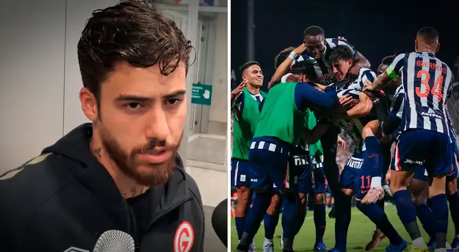 Beto Da Silva, figura de Garcilaso, dio rotunda opinión por partido ante Alianza, figura de Garcilaso, dio rotunda opinión por partido ante Alianza