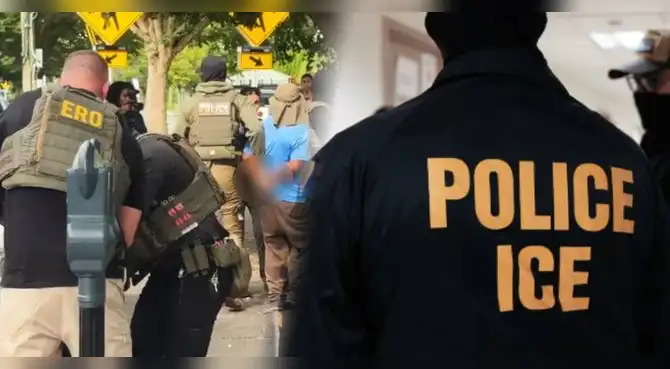 ICE arrestó a alrededor de 100 personas en Connecticut. ICE arrestó a alrededor de 100 personas en Connecticut.