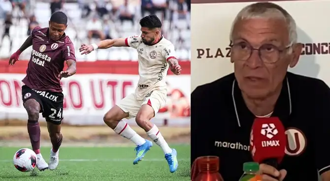 Héctor Cúper, técnico de Universitario, dio firme análisis tras ganar 4-2 a UTC
