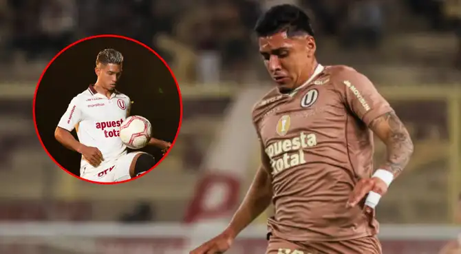 César Inga tuvo tajante respuesta sobre competencia con Jorge Gutiérrez en la 'U'. Foto: composición Líbero/IG
