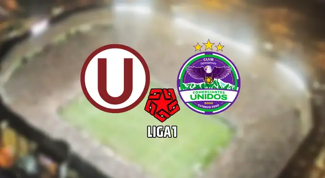 Universitario vs Comerciantes Unidos por la fecha 8 del Torneo Clausura. Foto: composición Líbero Universitario vs Comerciantes Unidos por la fecha 8 del Torneo Clausura. Foto: composición Líbero