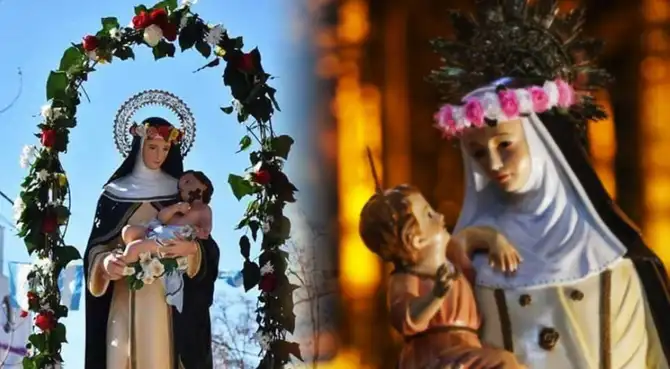 Santa Rosa de Lima: estas son las conmovedoras frases para compartir este domingo 30 de agosto, por WhatsApp. Santa Rosa de Lima: estas son las conmovedoras frases para compartir este domingo 30 de agosto, por WhatsApp.