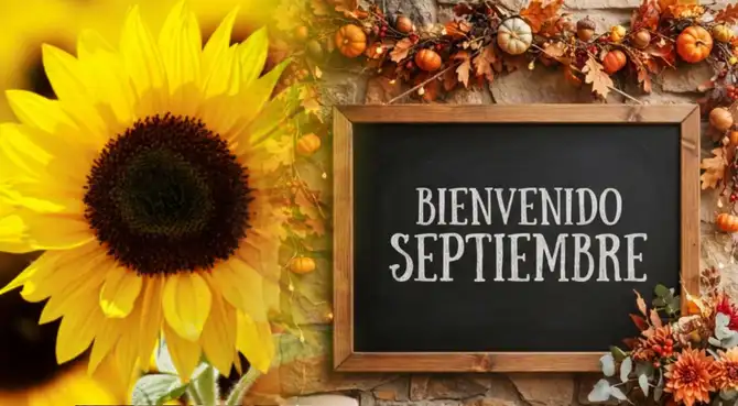 ¡Bienvenido septiembre! Las mejores frases bonitas y motivadoras para compartir por inicio del noveno mes del 2026.