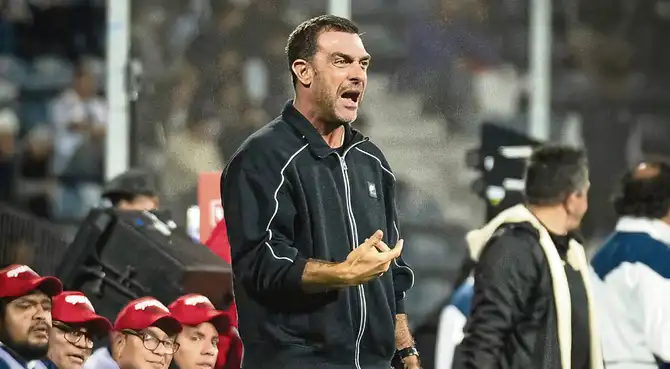 Pablo Guede solo perdió dos partidos en la temporada. Pablo Guede solo perdió dos partidos en la temporada.